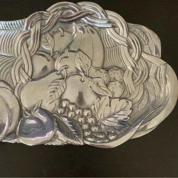 Lenox Cornucopia All Purpose Metal Tray 15.5”